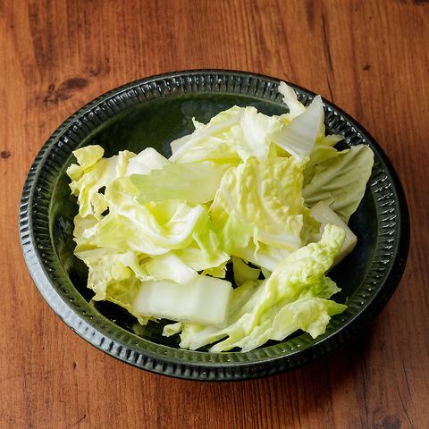 【具材】白菜