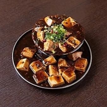【名物】こぼれ麻婆豆腐