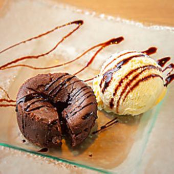 フォンダンショコラ
