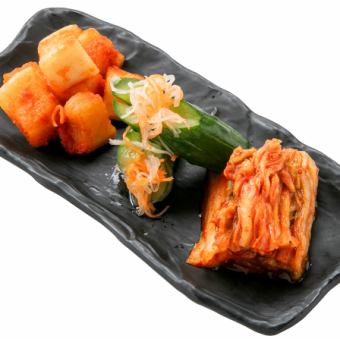 Assorted Kimuchi
