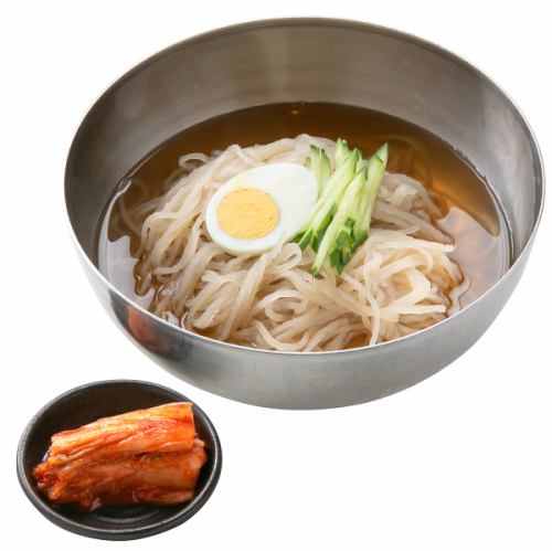 Cold noodles / Plum and shiso cold noodles / Morioka cold noodles