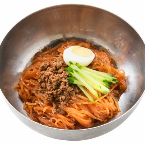 Bibimbap noodles (spicy level 1)