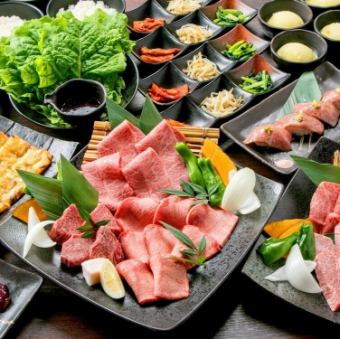 【프리미엄 150분 음료 무제한】궁극의 한 접시에서 "특별한 밤"을.-극 코스-전 17품 10000엔(부가세 포함)