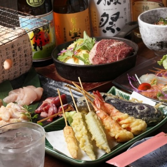 【9品】満足宴会3080円(税込)コース【飲み放題を当日プラスOK!◎】