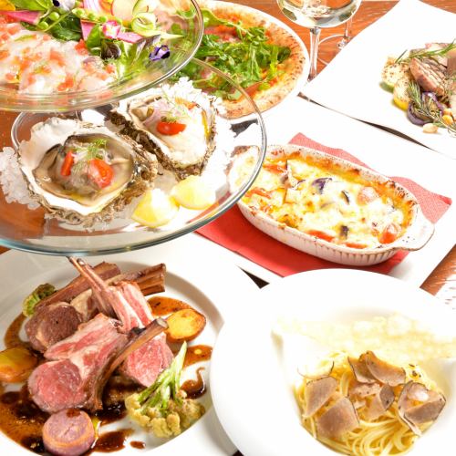 【Chef's Recommended Course】 Recommended for girls' party or wedding party second party