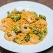 [Pasta Panna ~Cream Base~] Shrimp and Broccoli Tomato Cream