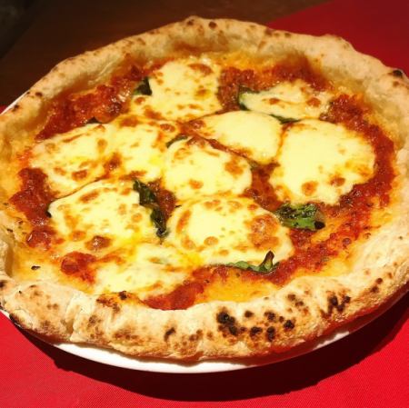 【Pizza Rosso～トマトソースのピッツァ～】マルゲリータ