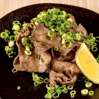 ●3時間飲み放題付●野菜巻き串と炊き餃子鍋、牛タンネギまみれ等♪ 全8品3500円