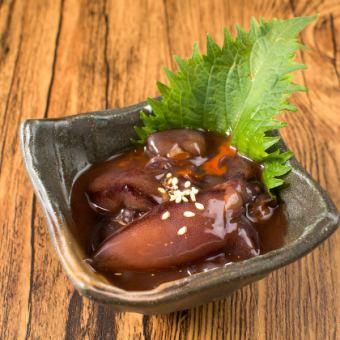 ホタルイカの沖漬け