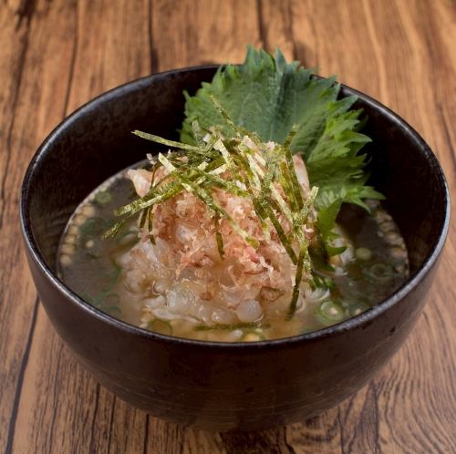 鯛茶漬け