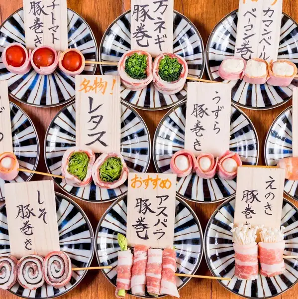 幹事特典あり◎クーポン多数!!餃子/焼き鳥/野菜巻き串/逸品料理◎飲み放題880円~♪飲放付コース3000円~