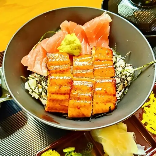 【テイクアウトご注文】鉄火うな丼 1400円※ご要望事項に注文数をご入力ください※
