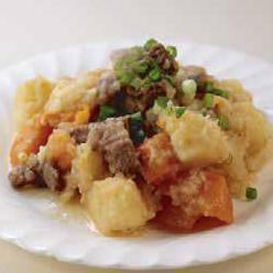 モンゴル風肉じゃが