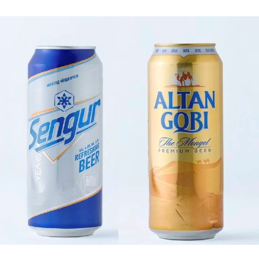 現地の味をそのままに！【モンゴルビール＆モンゴル酒】料理との相性抜群な本場のお酒を豊富に用意