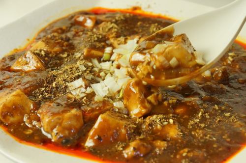 やみつき！麻婆豆腐