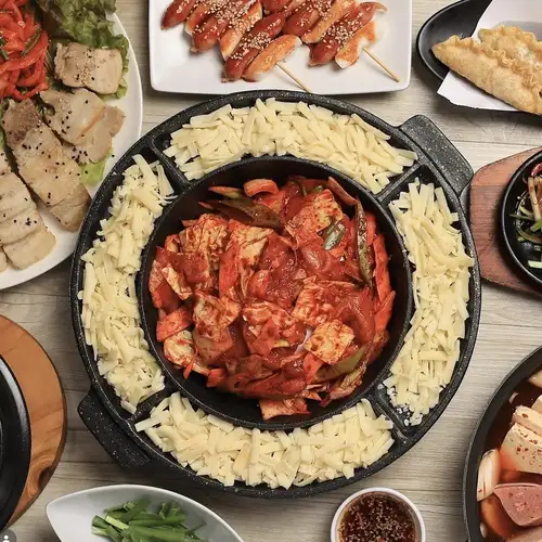 [토로 ~ 리 치즈] 달콤한 술 갈비 절품 코스!