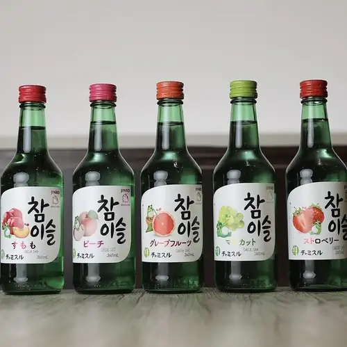 본고장 한국의 술도 풍부하게 준비!