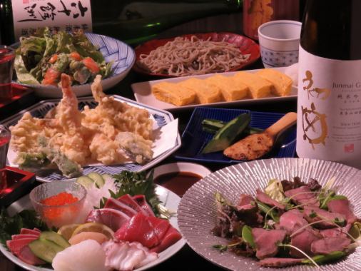 【季节限定！2小时鸭肉火锅畅饮8道菜套餐】5,500日元！