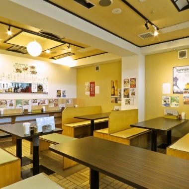 A restaurant that everyone from families with children to the elderly can enjoy! Use the tatami room to liven up your company banquet ♪ Perfect for family gatherings and celebrations ◎