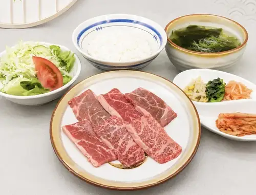 Kalbi lunch