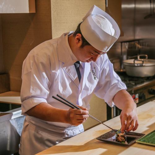 季節に合わせた鮮魚を堪能