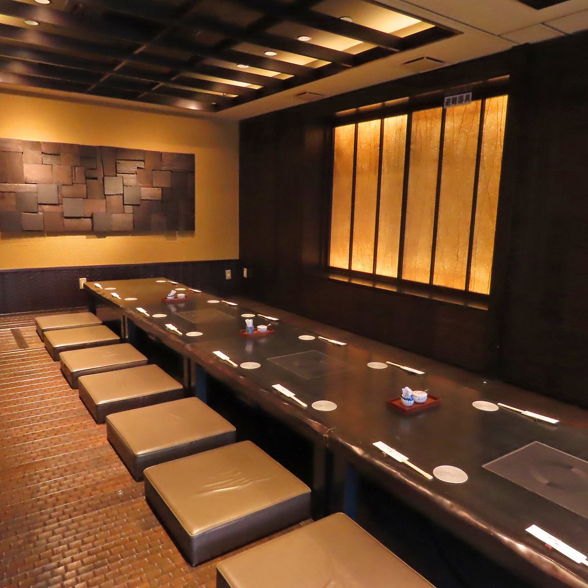 個室利用は10人以上でもOK！会社宴会や各種宴会等に最適です。