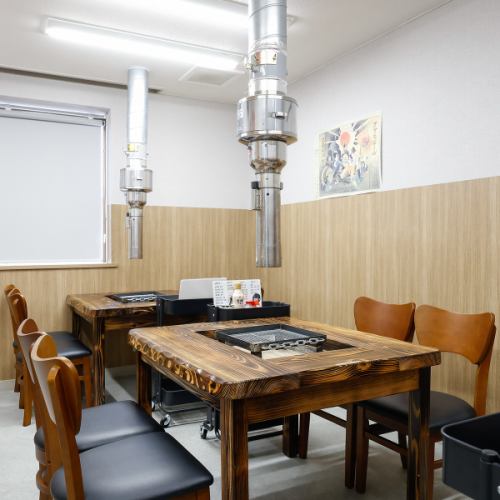 ゆったりと落ち着ける空間