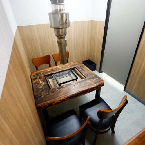 半個室席もございます!