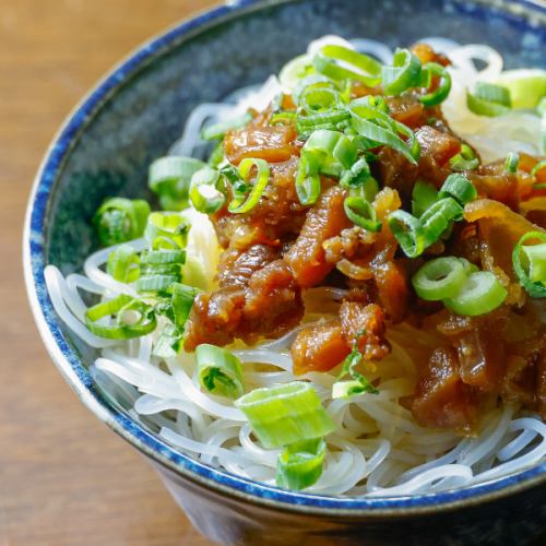ここでしか味わえない岡山名物『暖ちゃんの鳥酢』