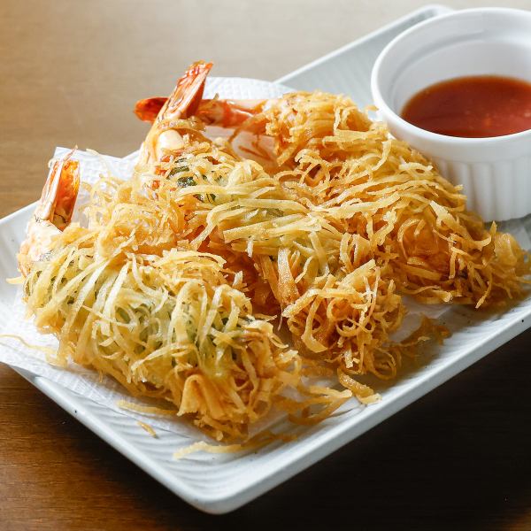 大人も子供も楽しめる『パリパリ海老』