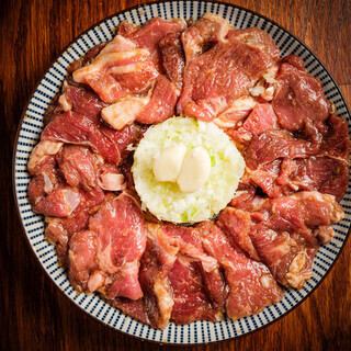 平日限定！【ねぎにんにくジンギスカンジンギスカンコース】2時間飲み放題付全10品6480円(税込)