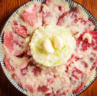 【元祖！ねぎニンニクジンギスカンmix！ニンニクマシマシ】(1人前)