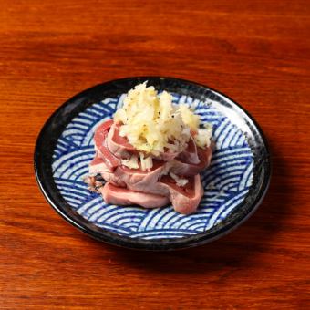 ネギ塩ハツ