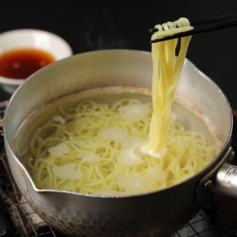 〆つけ麺