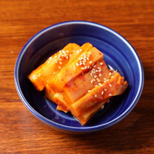 辛味メンマ