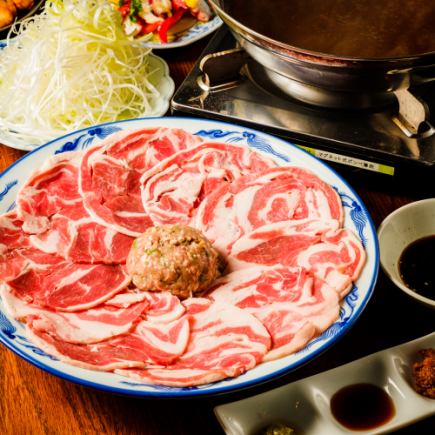 需提前预约：“感谢7周年纪念羊肉涮涮锅自助餐套餐” 11道菜，3970日元！