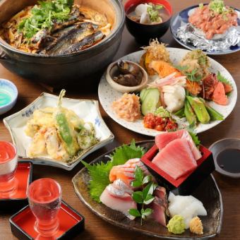 Very popular★【2 hours all-you-can-drink included】6-dish Japonica course from 5,500 yen. Recommended for parties◎Great value for money!