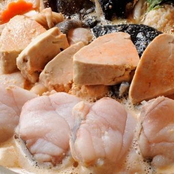 鍋コース◆濃厚あんこう鍋◆4,500円（税込）