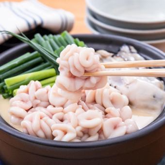 鍋コース◆鱈と白子鍋◆5,500円（税込）