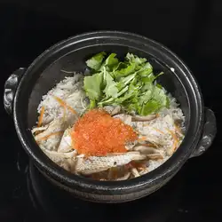 【最受欢迎】金枪鱼腩配鲑鱼籽釜饭
