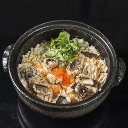 【时令菜品】鳗鱼玉米饭