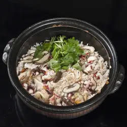 【明石】锅煮章鱼饭