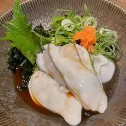 【北海道】生蚝配柚子醋