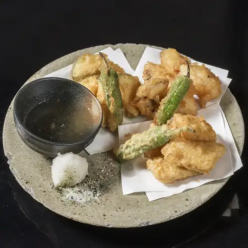 天ぷら盛り合わせ
