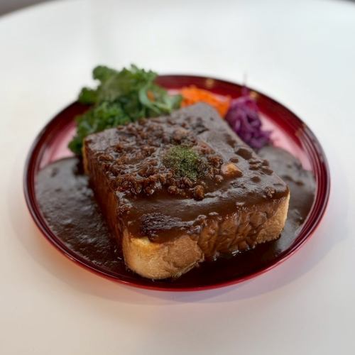 鉄板カレーパン