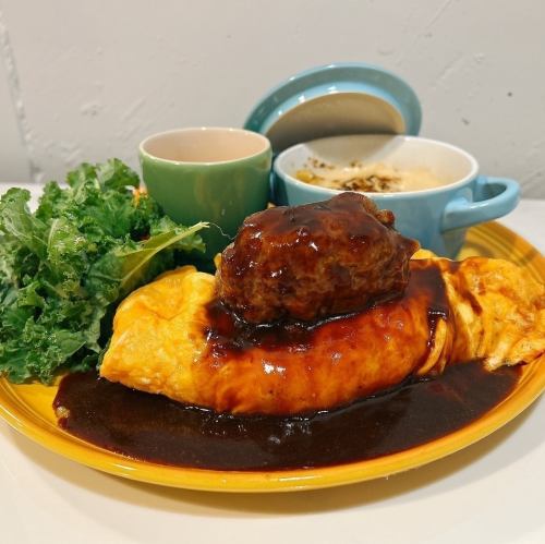 彩りとバランスを大切にしたプレート構成