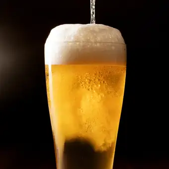 Unlimited drinks after 5 PM!! Add draft beer to the all-you-can-drink for an extra 500 yen!