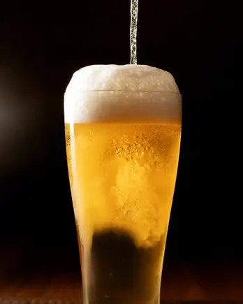 17時以降無制限飲み放題!!+500円で生ビールも飲み放題!