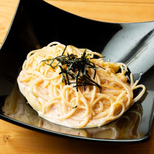 Mentaiko cream pasta