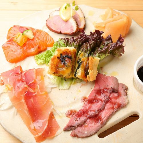 When in doubt, try this♪ Assortment of 6 appetizers